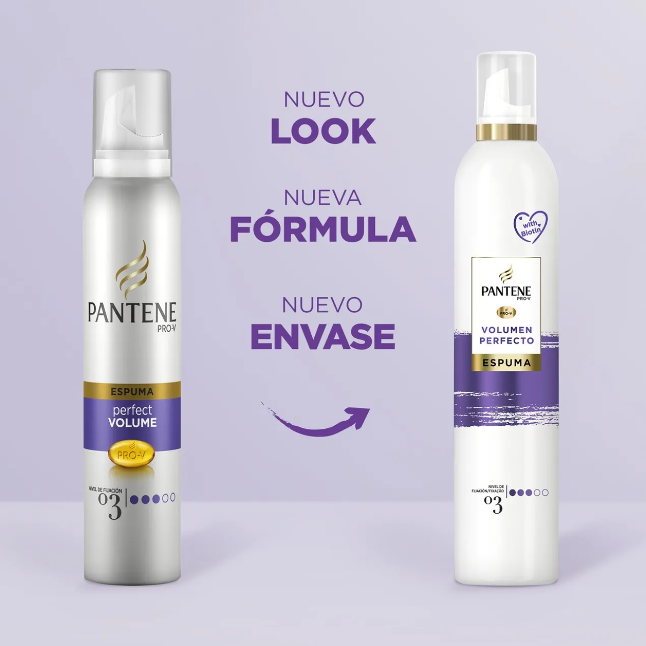 Pro-V Mousse Nutritive Volume Parfait