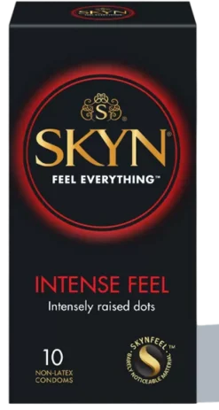 Préservatifs Intense Feel