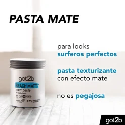 Pâte Coiffante Beach Matt Paste
