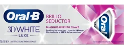 Pâte de Dents 3D Brillance Éclat Séduisant Blanchissant