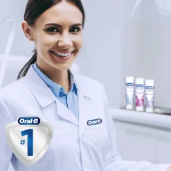 Pâte de Dents 3D Brillance Éclat Séduisant Blanchissant