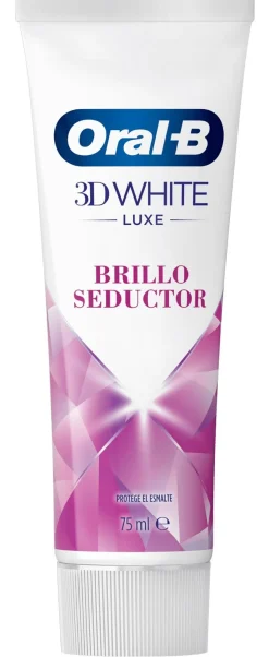 Pâte de Dents 3D Brillance Éclat Séduisant Blanchissant