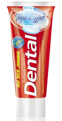 Pâte dentifrice Jumbo Triple Action