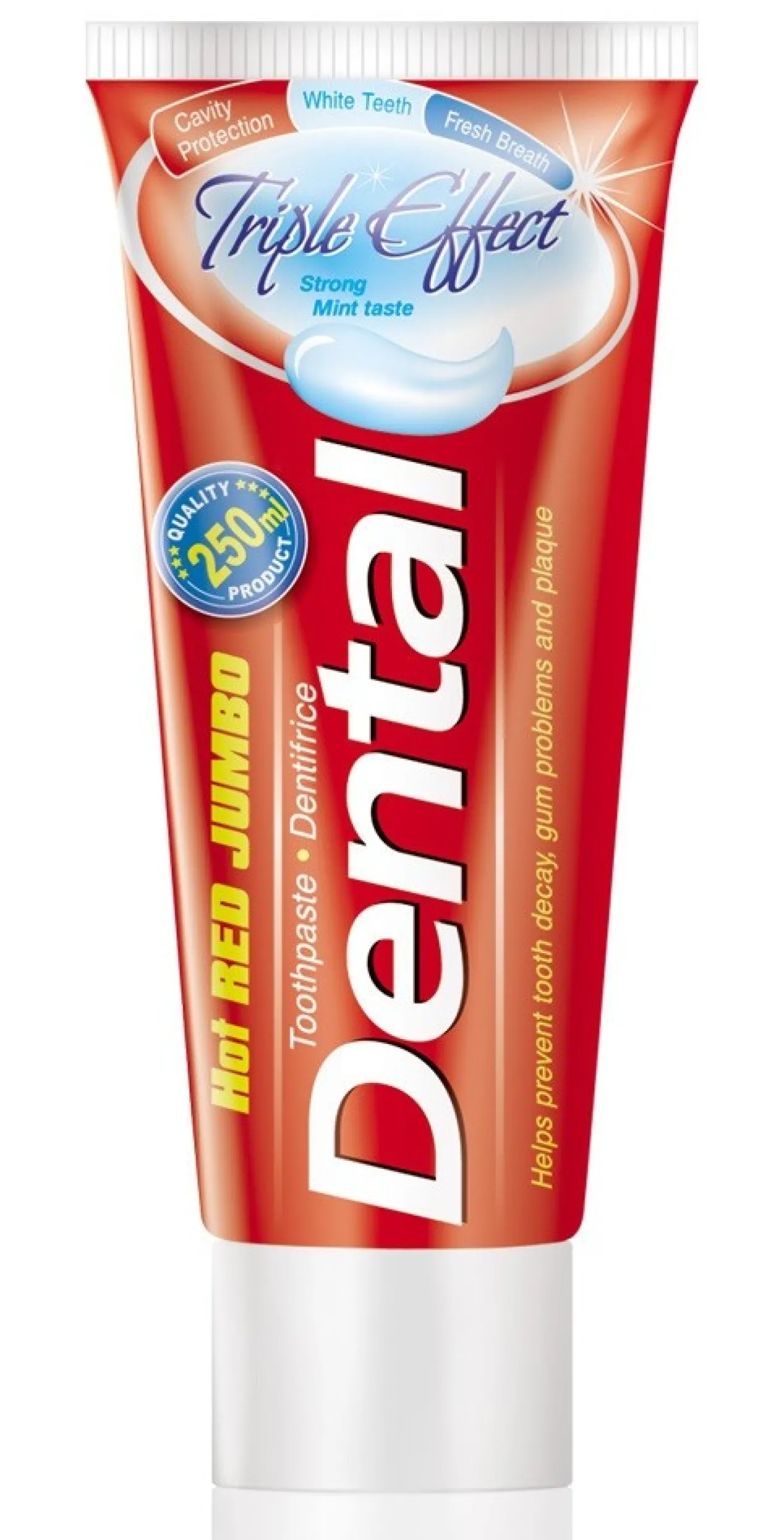Pâte dentifrice Jumbo Triple Action