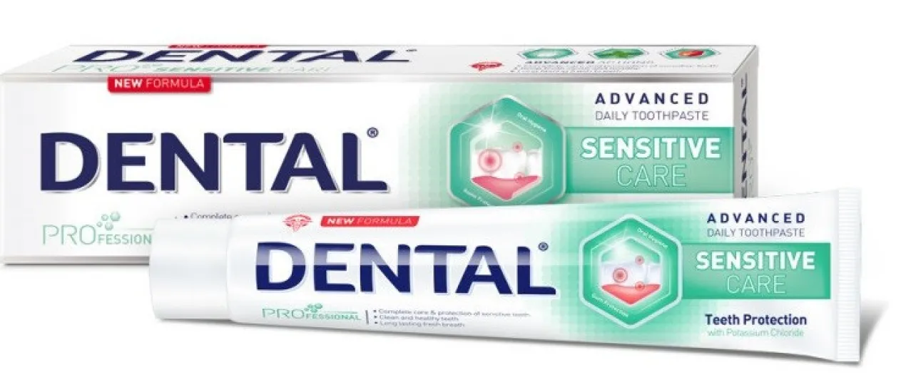 Pâte dentifrice Sensitive Care