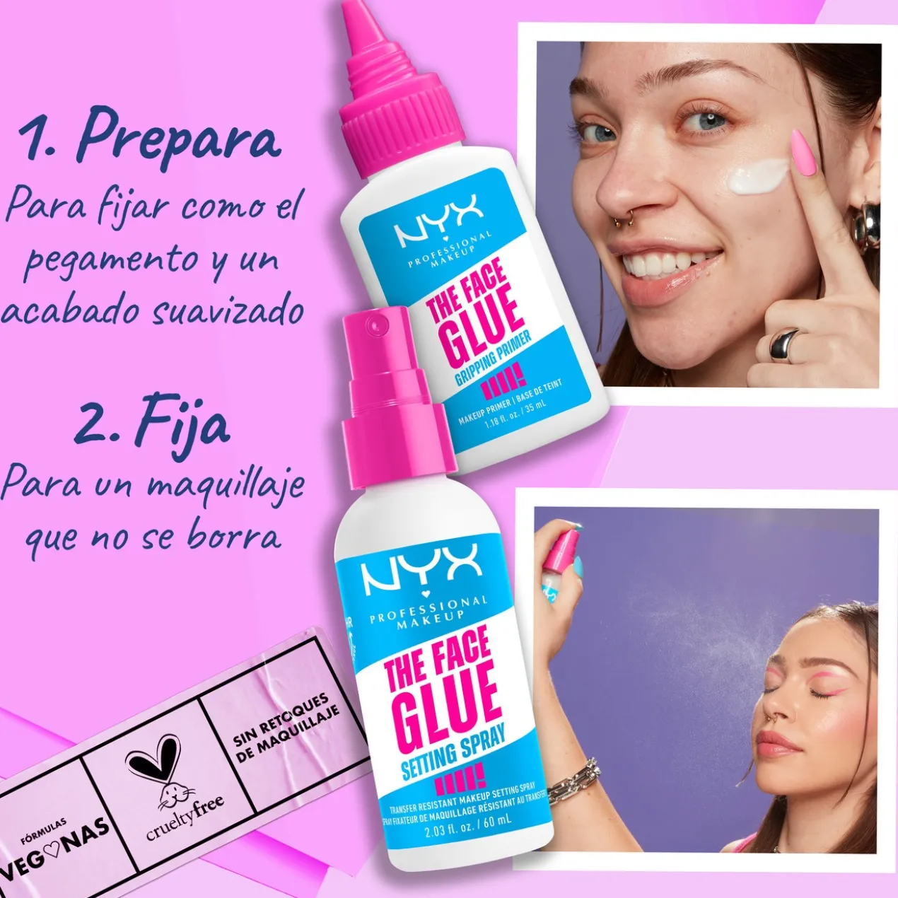 Pum The Face Glue Prime
