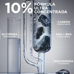 Pure Active Crème Hydratante Matifiante avec AHA + BHA + Charbon