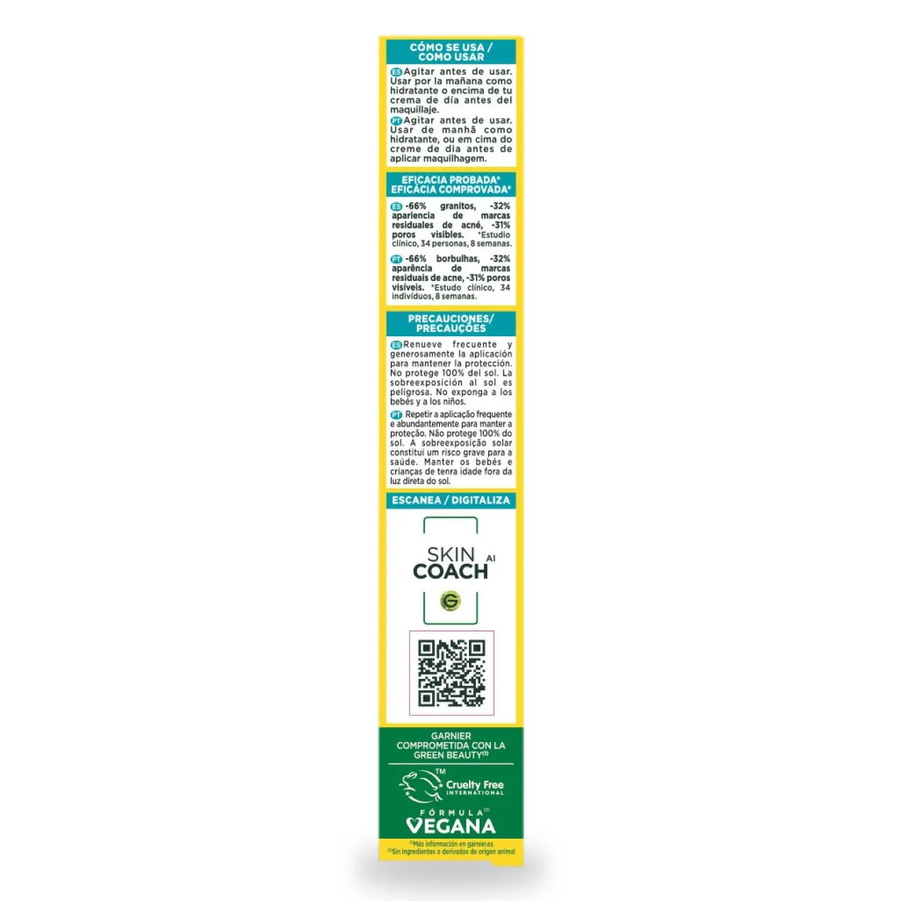 Pure Active Fluide UV Quotidien avec BHA + Niacinamide SPF50+