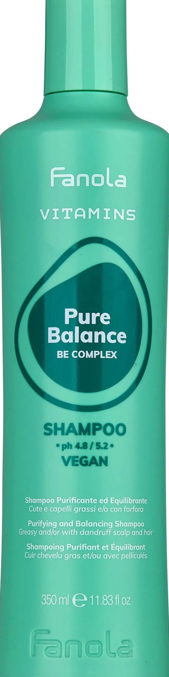 Pure Balance Vitamins Shampoing Purifiant