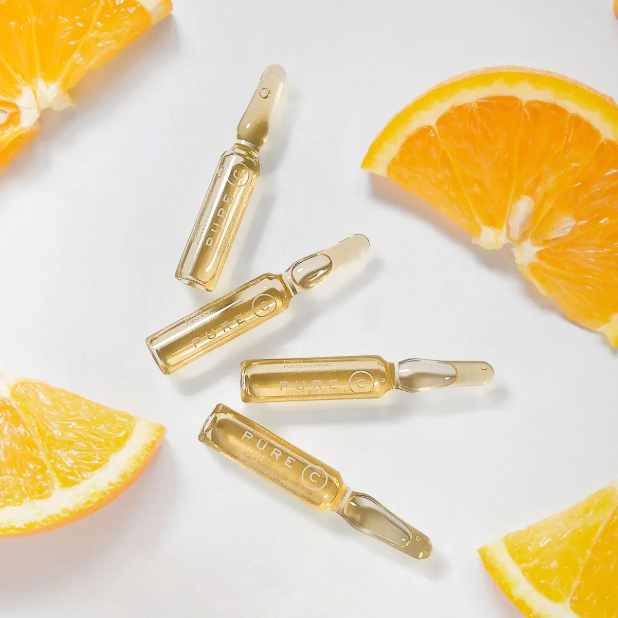 Pure C Ampoules 20% Vitamine C Traitement Antioxydant
