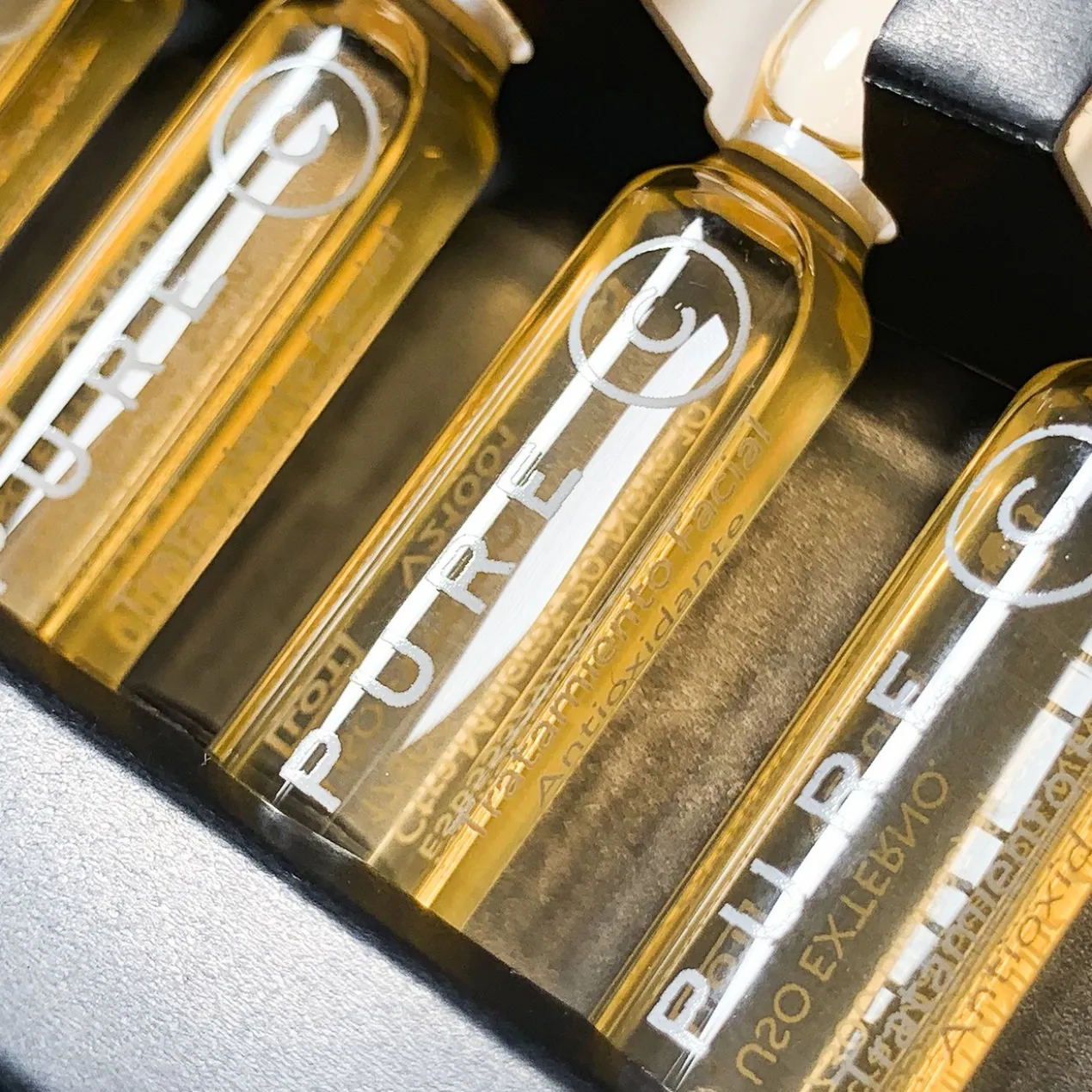 Pure C Ampoules 20% Vitamine C Traitement Antioxydant