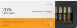 Pure C Ampoules 20% Vitamine C Traitement Antioxydant