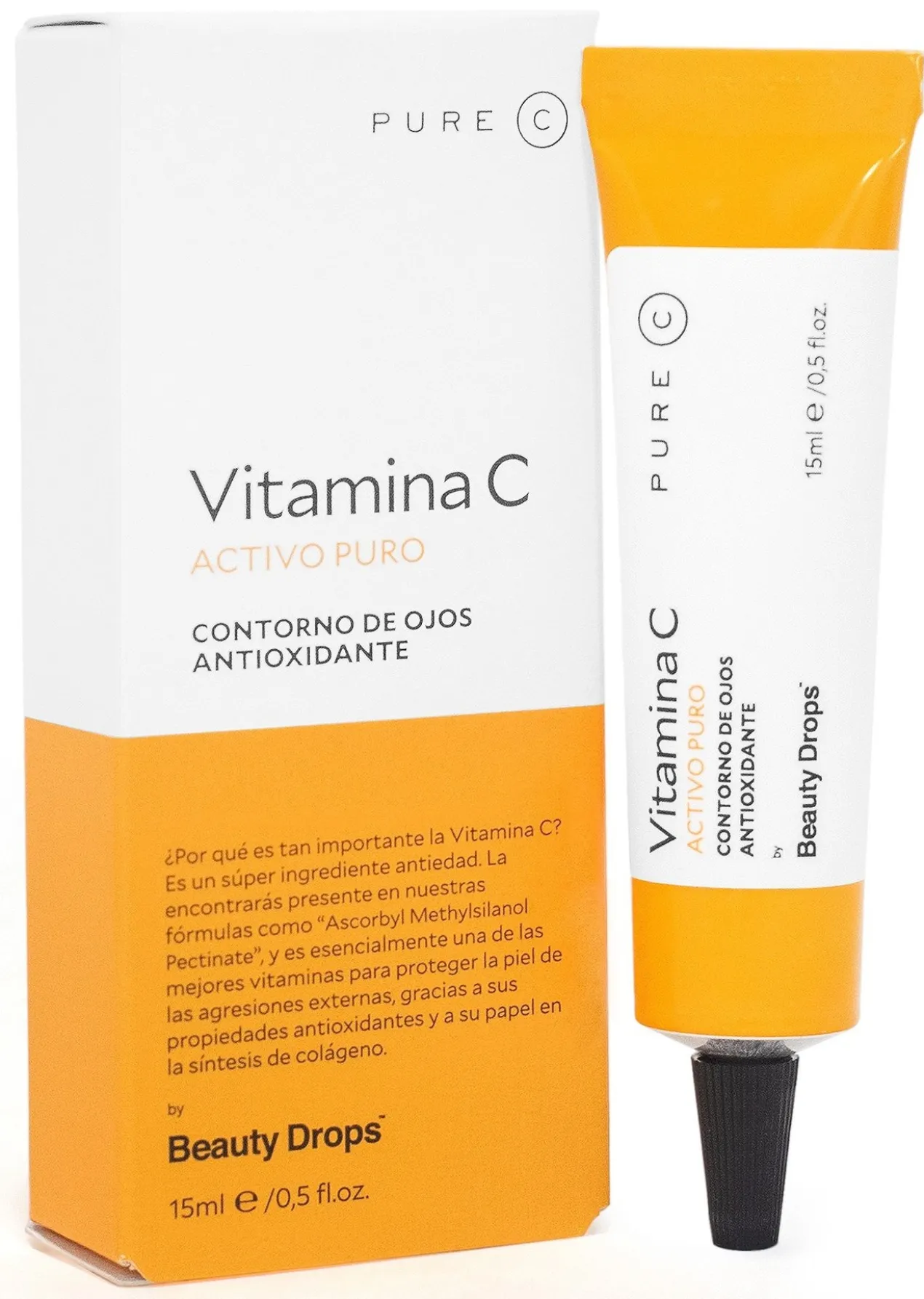 Pure C Vitamine C Contour des Yeux Antioxydant