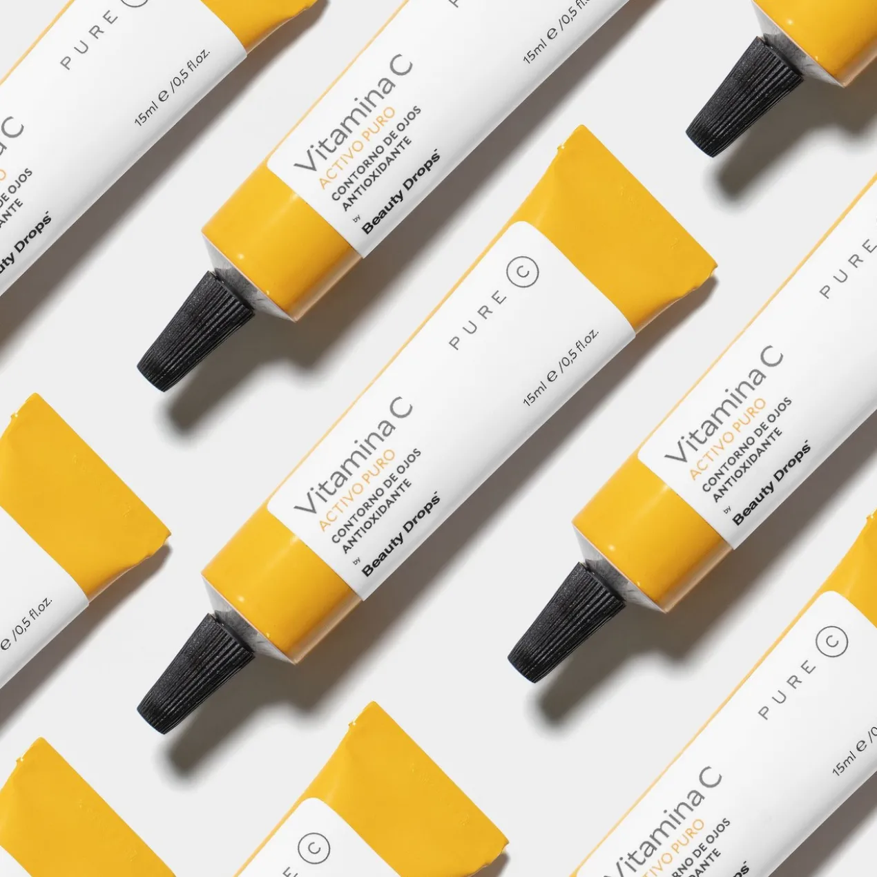 Pure C Vitamine C Contour des Yeux Antioxydant