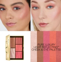 Pure Luxury Light Reflecting Palette Yeux et Joues