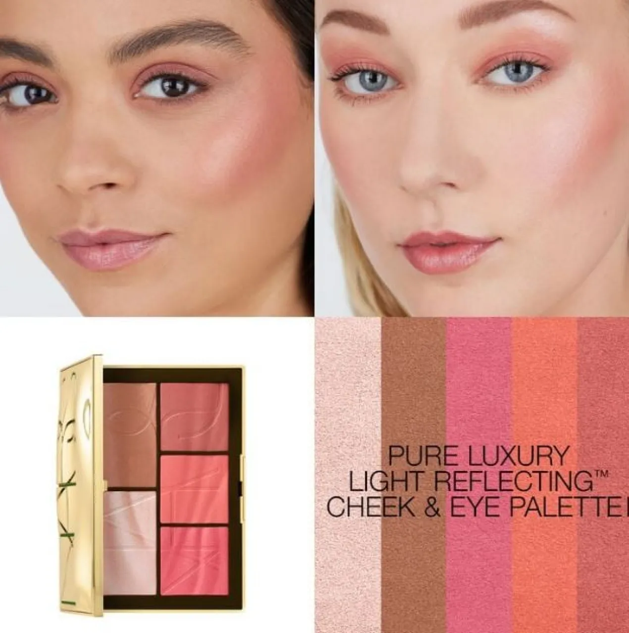Pure Luxury Light Reflecting Palette Yeux et Joues
