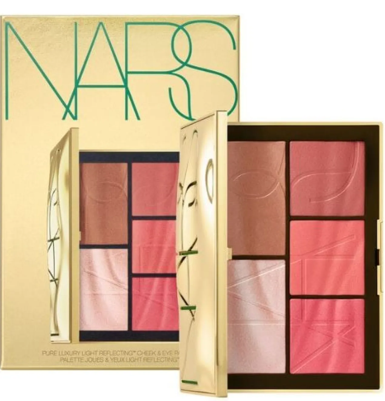 Pure Luxury Light Reflecting Palette Yeux et Joues
