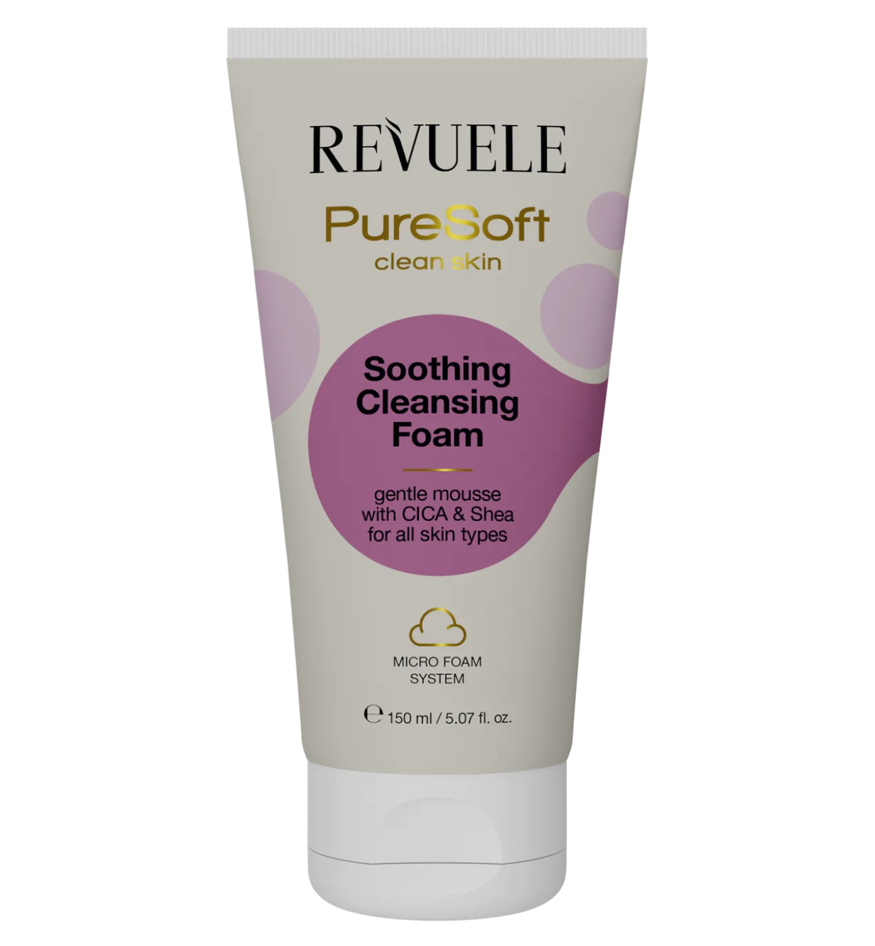 Pure Soft Mousse Nettoyante Apaisante