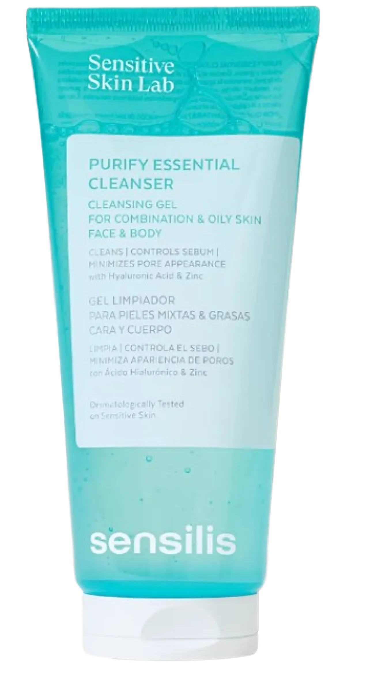 Purify Essential Cleanser Gel Nettoyant Peaux Mixtes et Grasses
