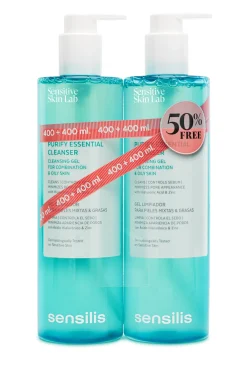 Purify Essential Cleanser Gel Nettoyant