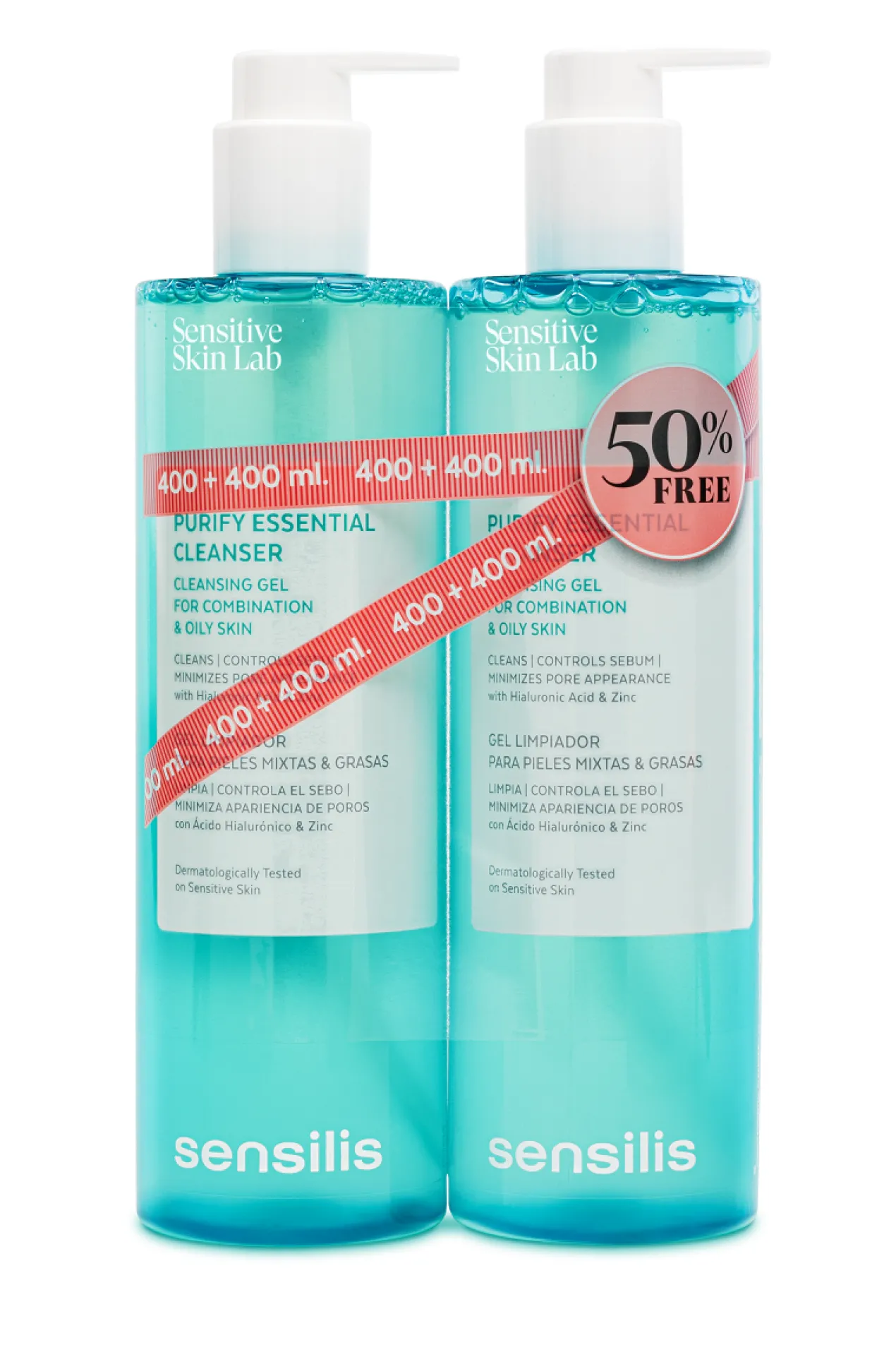 Purify Essential Cleanser Gel Nettoyant