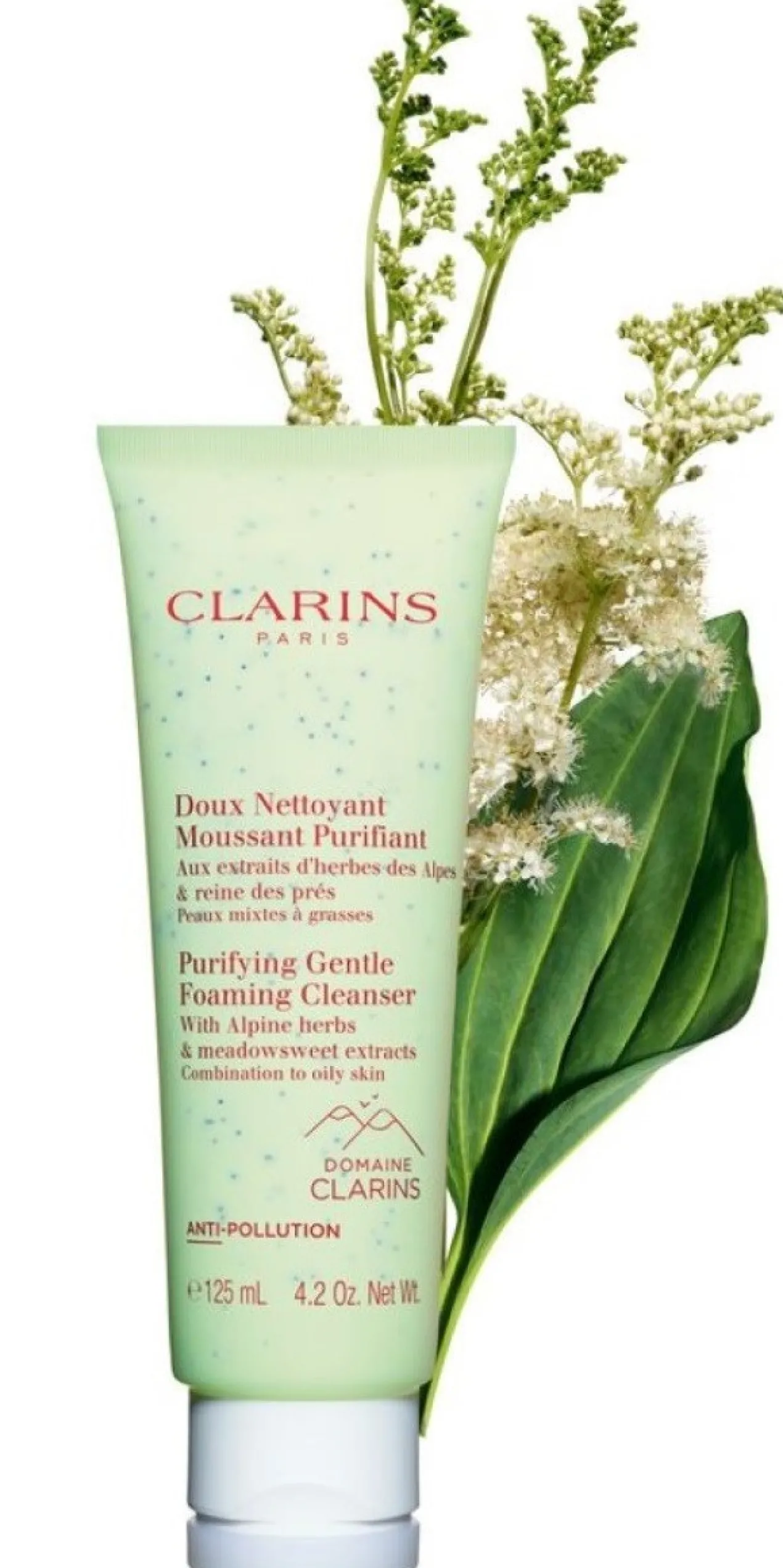 Purifying Gentle Foaming Cleanser Gel Nettoyant Purifiant