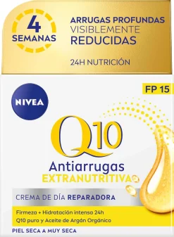 Q10 Anti-Rides Extra-Nutritive Crème de Jour FPS15