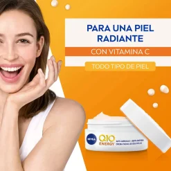 Q10 Energy Anti-Rides Crème de Jour Énergisante SPF15