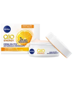 Q10 Energy Anti-Rides Crème de Jour Énergisante SPF15