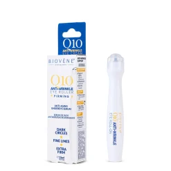 Q10 Eye Roller Sérum Yeux Anti-Rides Raffermissant