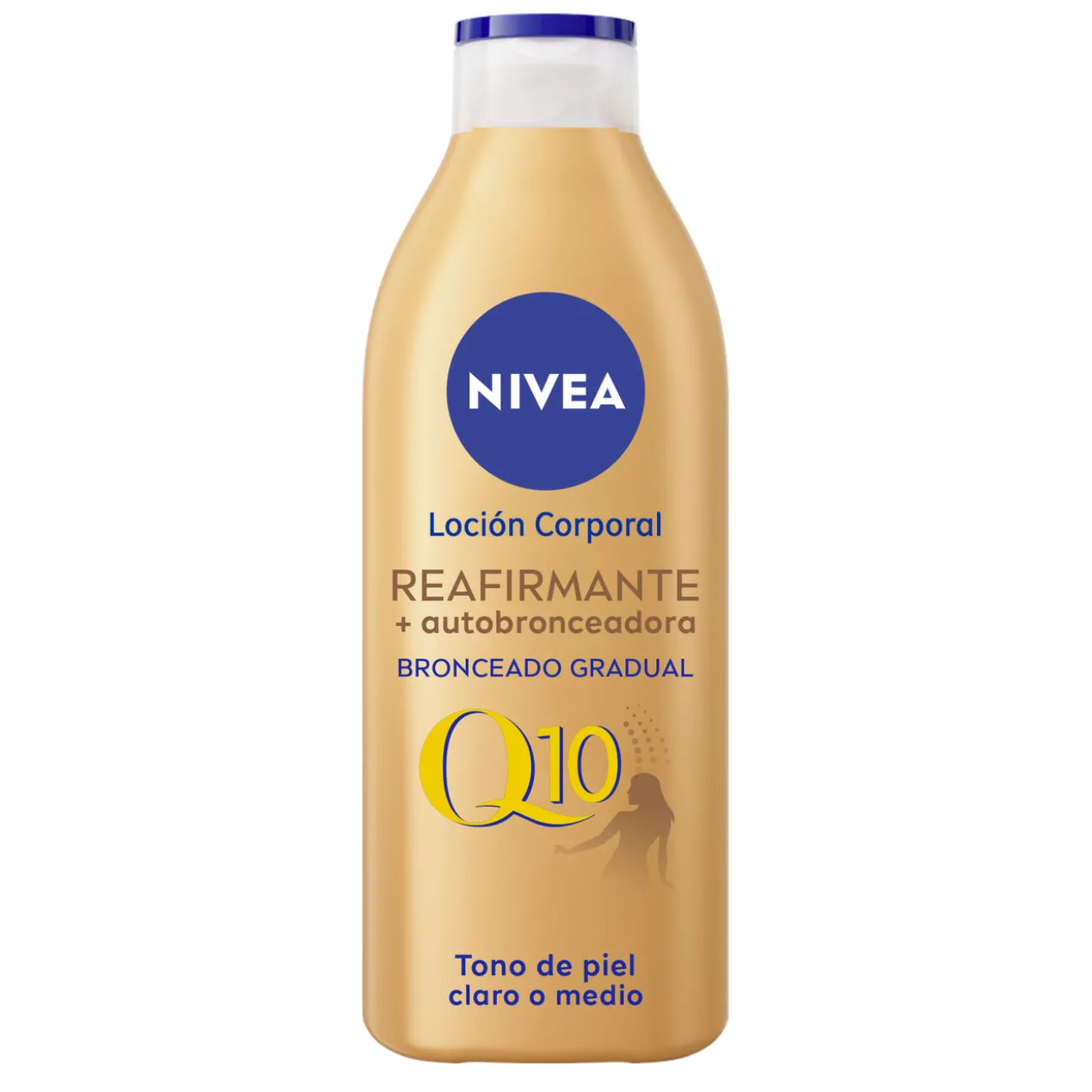 Q10 Lotion pour le Corps Raffermisante et Autobronzante