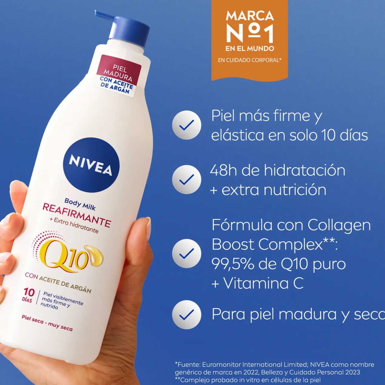 Q10 Lotion Raffermissante à l’Huile d’Argan