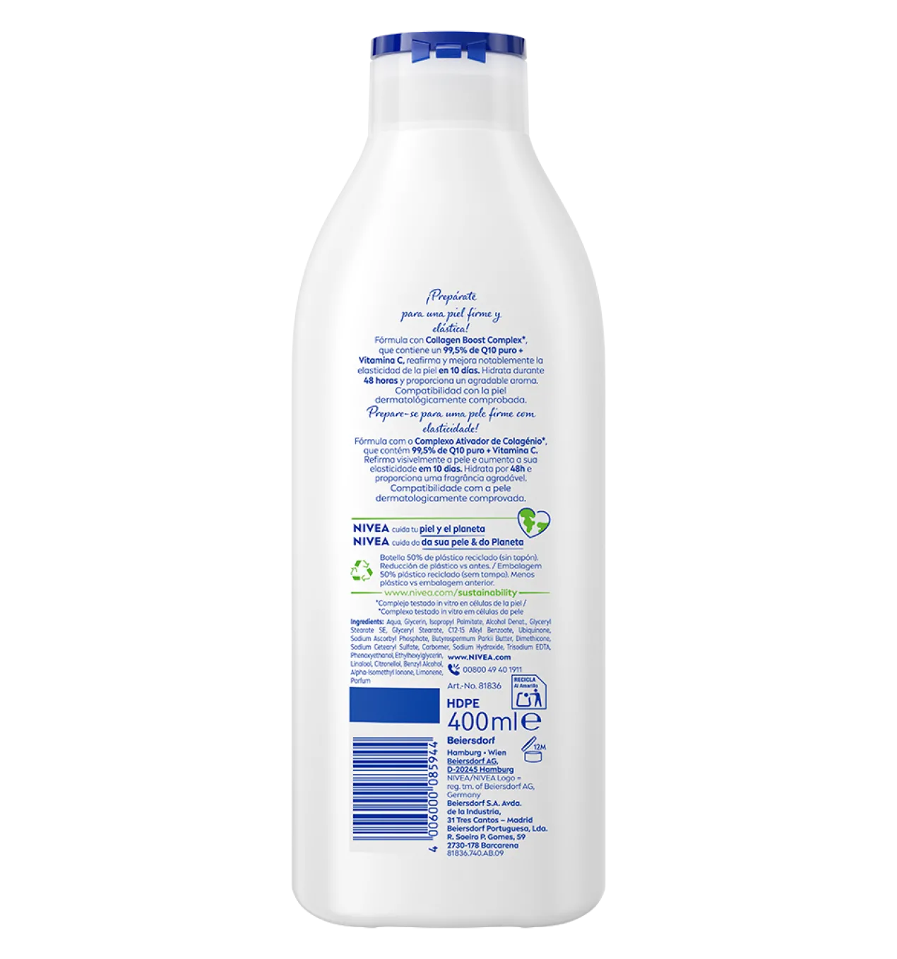 Q10 Plus Vitamine C Lotion pour le Corps Raffermissante