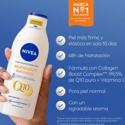 Q10 Plus Vitamine C Lotion pour le Corps Raffermissante