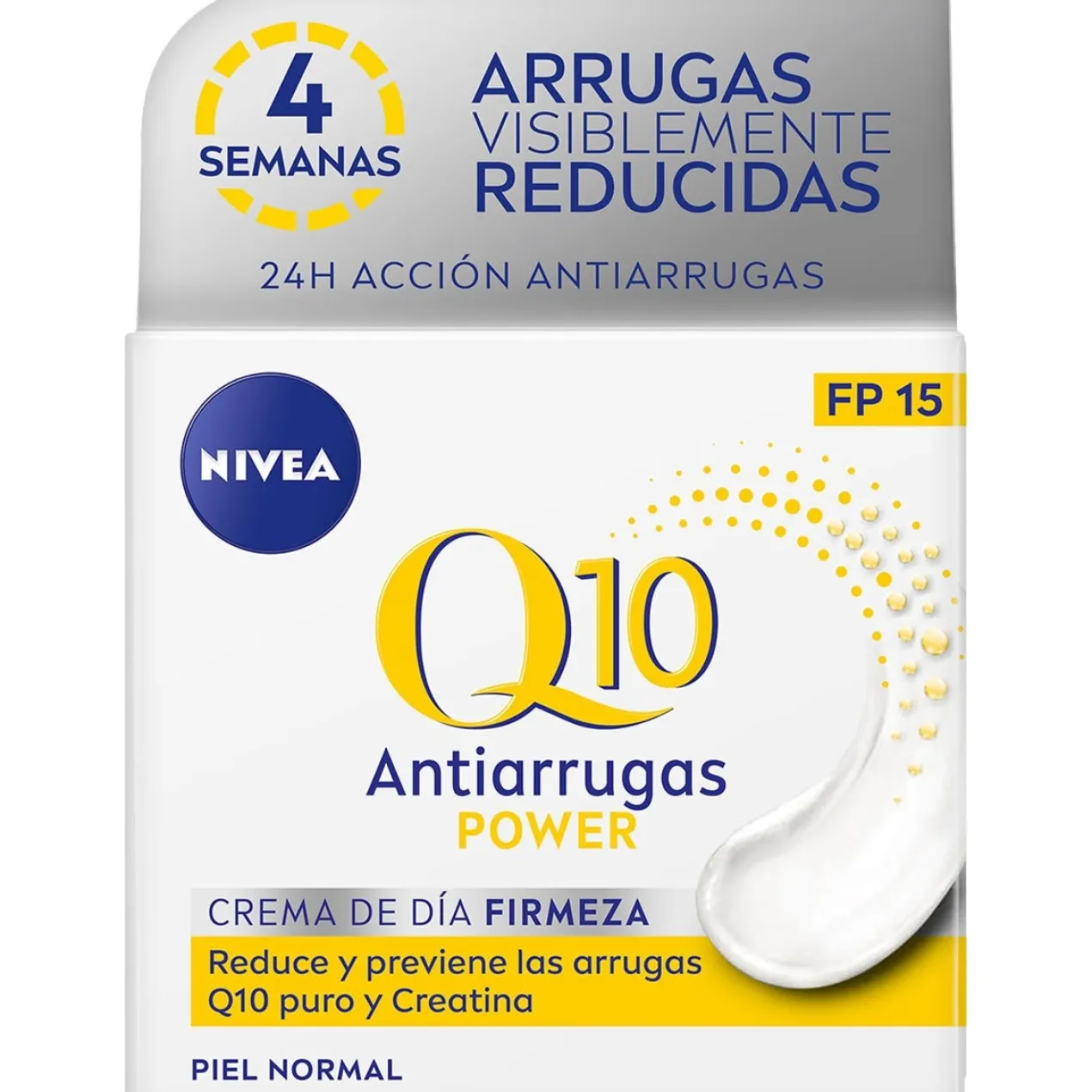Q10 Power Crème Jour Anti-Rides et Fermeté Peau Normale FPS15