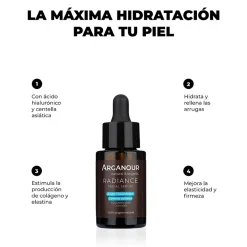 Radiance Sérum Visage à l'Acide Hyaluronique et Centella Asiatica
