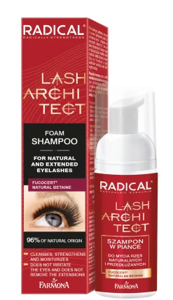 Radical Lash Architect Mousse Shampoing pour Cils