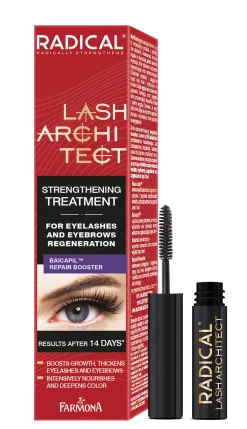 Radical Lash Architect Traitement Fortifiant pour Cils et Sourcils