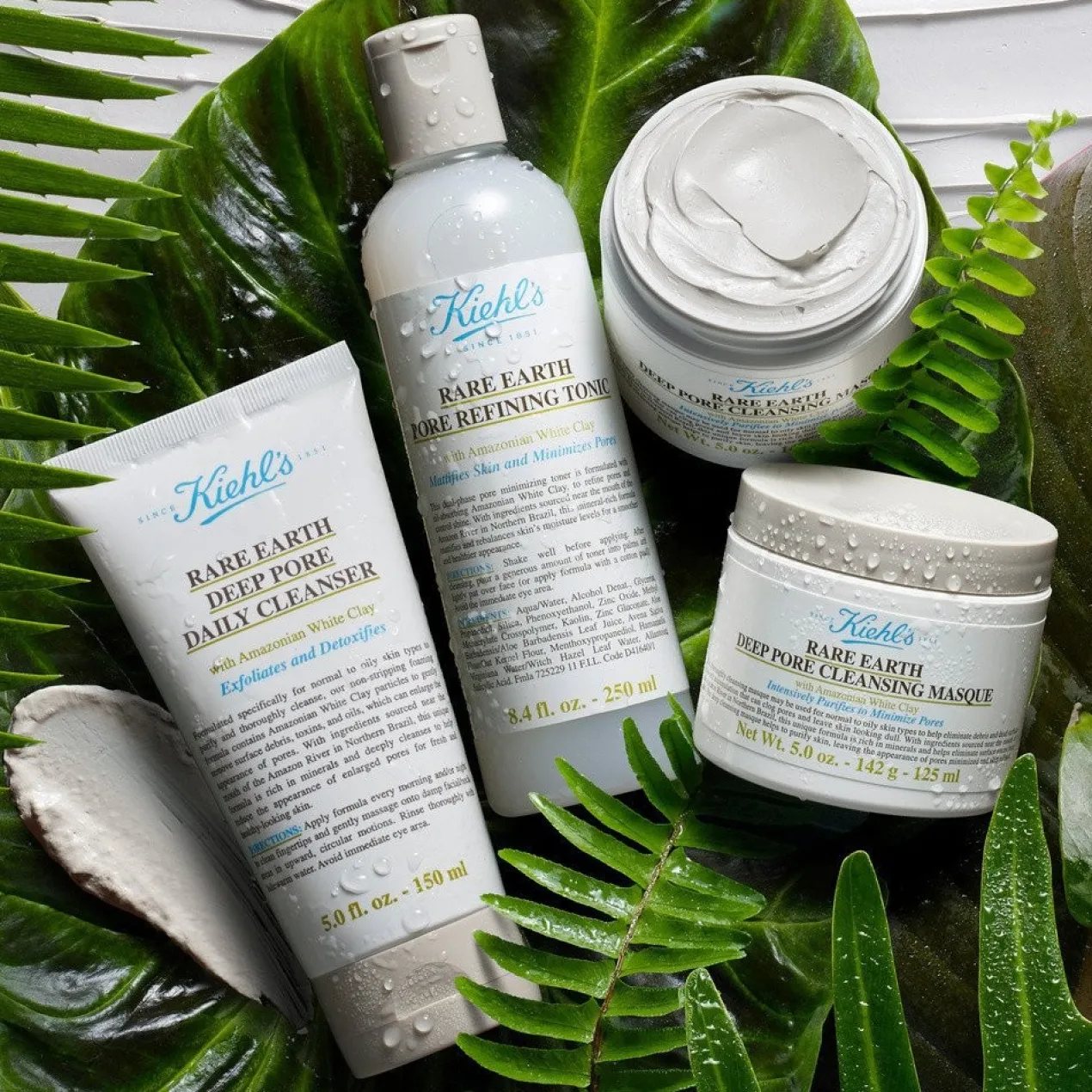Rare Earth Deep Pore Daily Cleanser Nettoyant Visage
