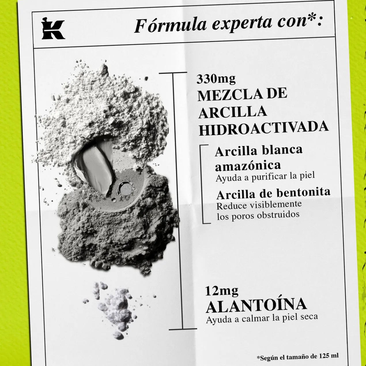 Rare Earth Masque Nettoyant Pores