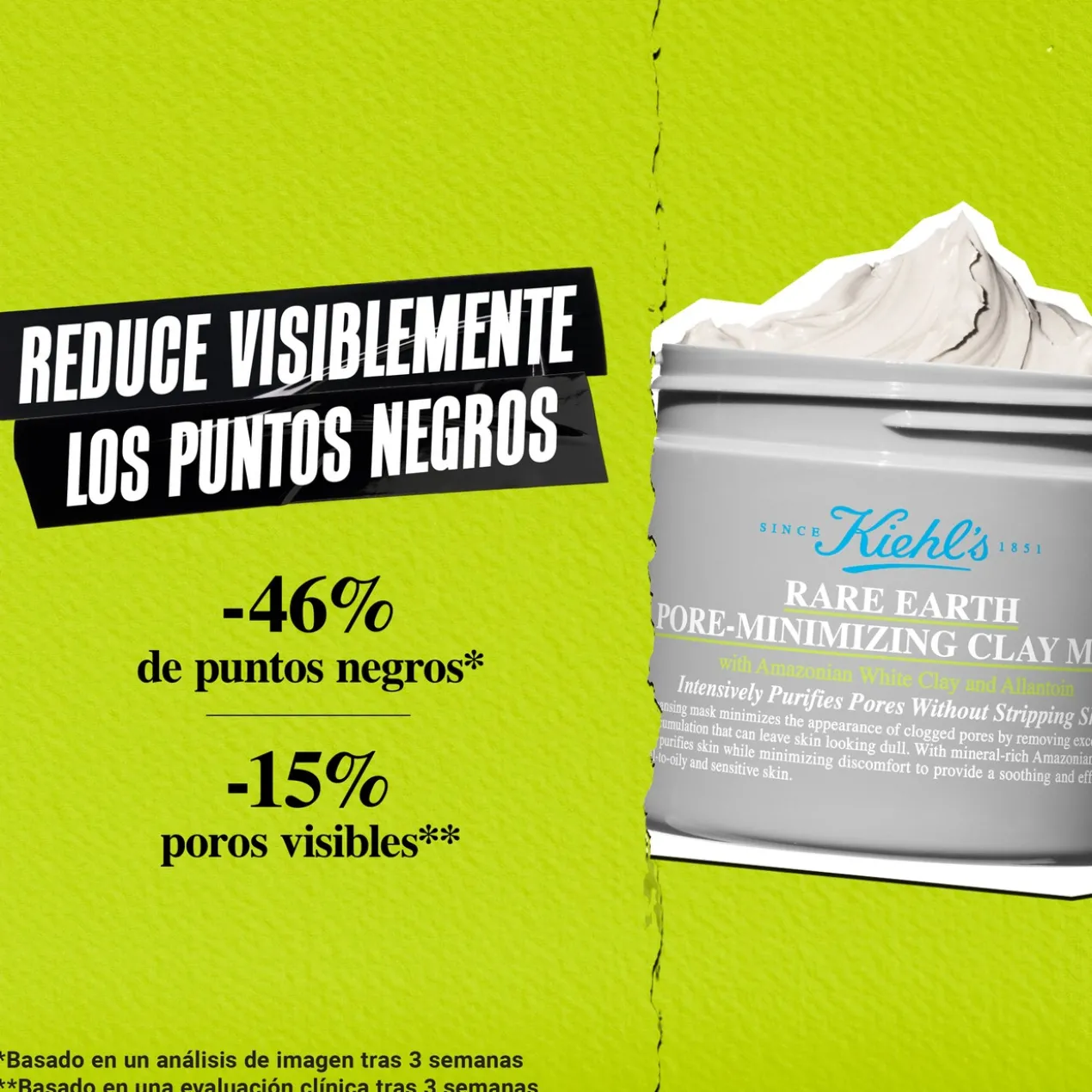 Rare Earth Masque Nettoyant Pores