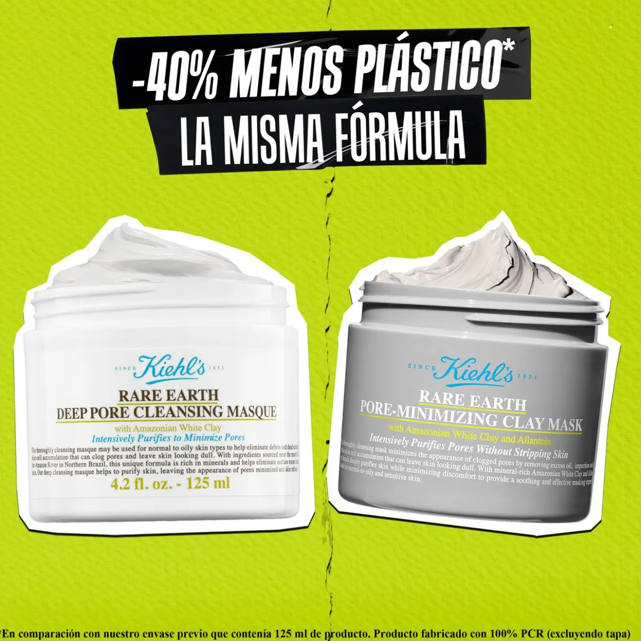 Rare Earth Masque Nettoyant Pores