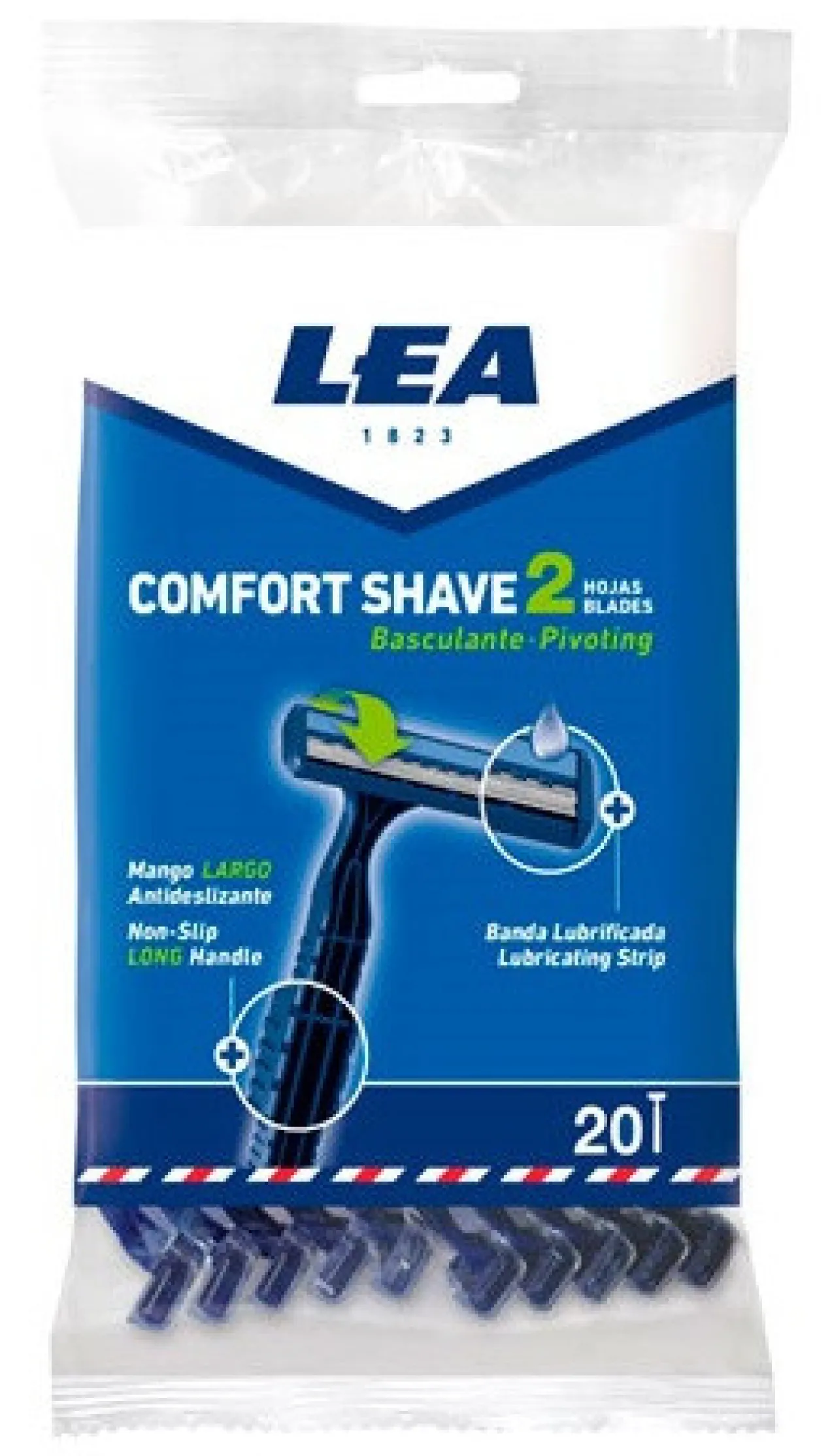 Rasoir Comfort Shave 2