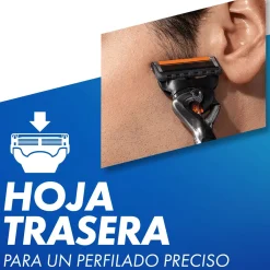 Rasoir Manuel Fusion Proglide Flexball + Recharge
