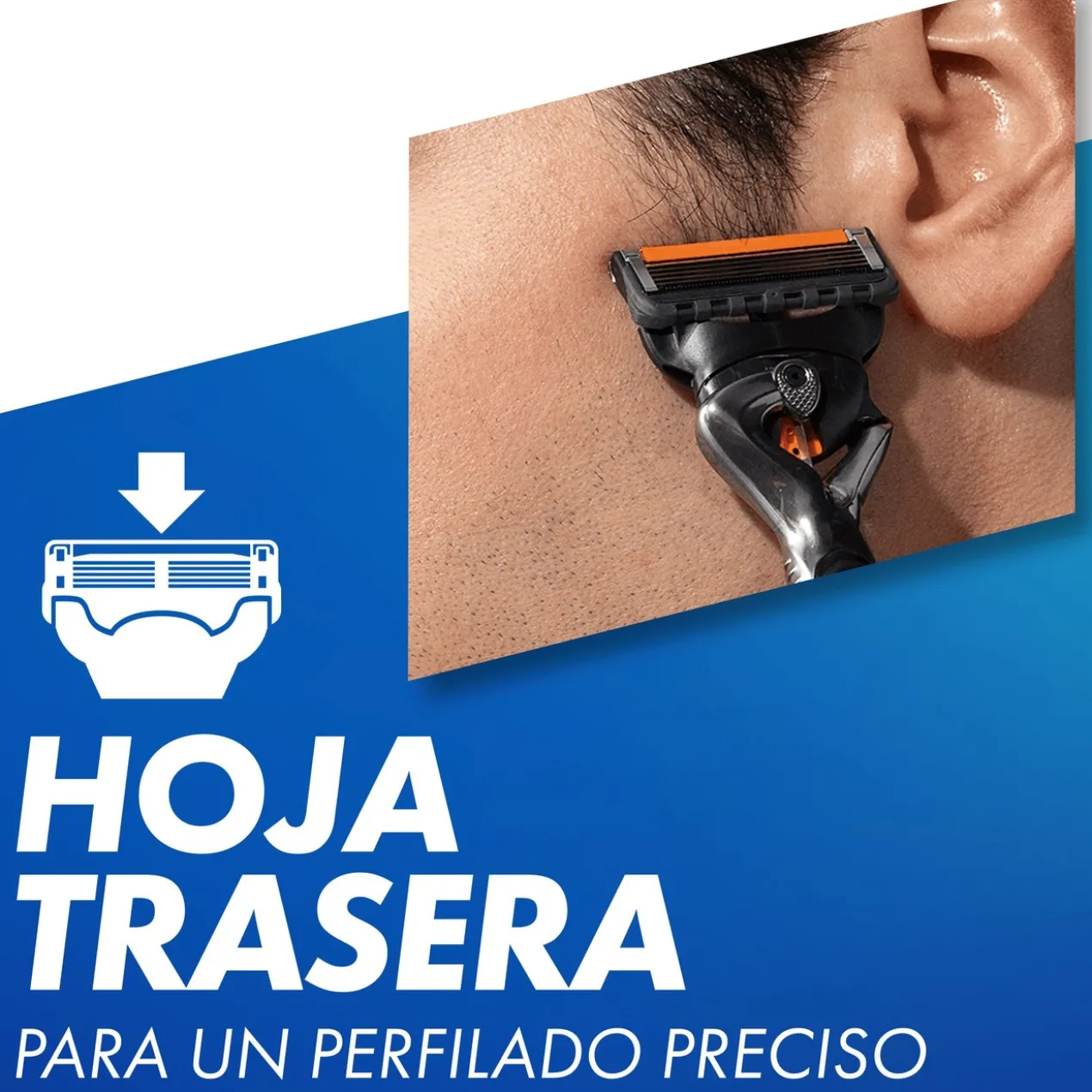 Rasoir Manuel Fusion Proglide Flexball + Recharge