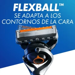 Rasoir Manuel Fusion Proglide Flexball + Recharge