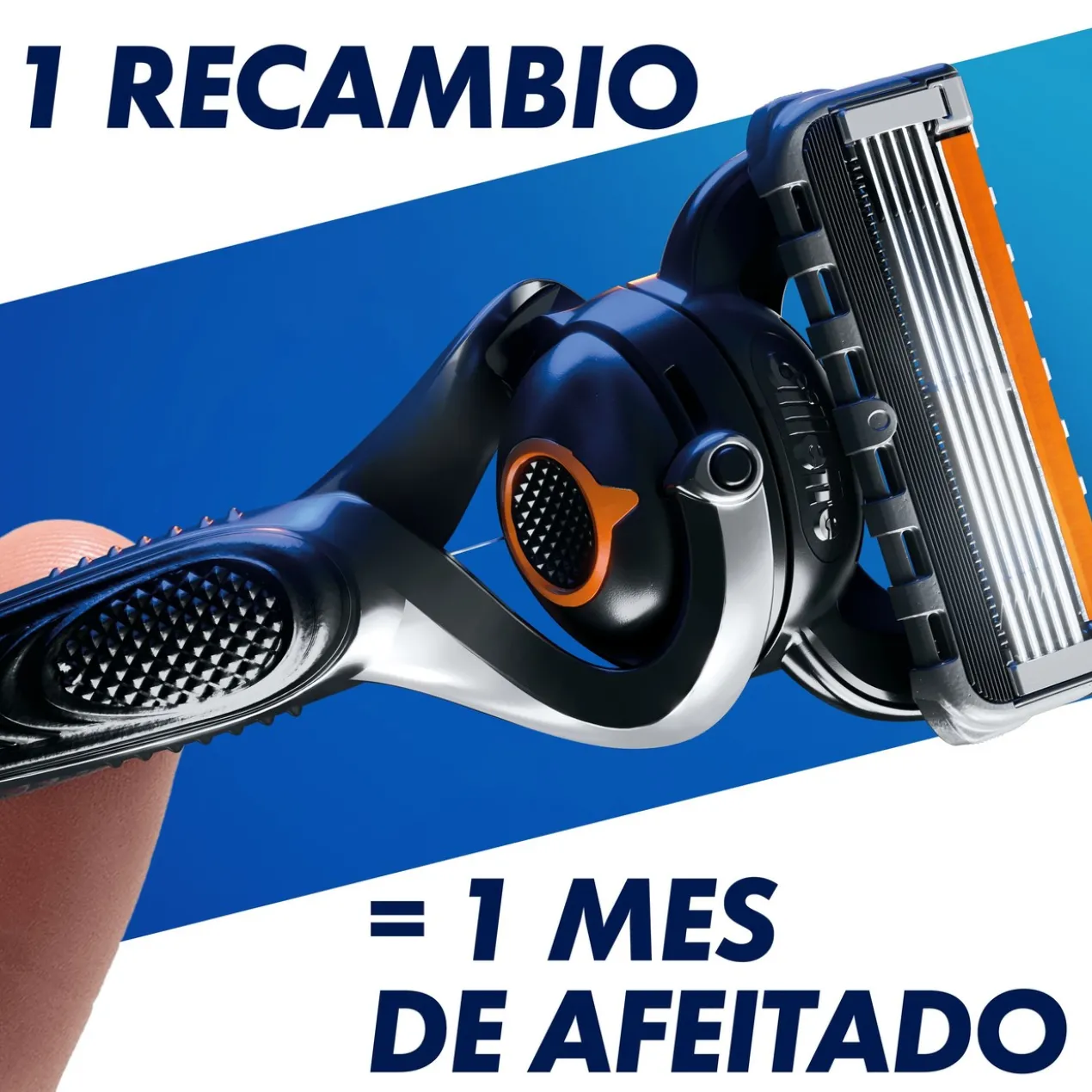 Rasoir Manuel Fusion Proglide Flexball + Recharge
