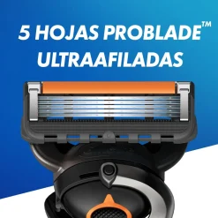 Rasoir Manuel Fusion Proglide Flexball + Recharge