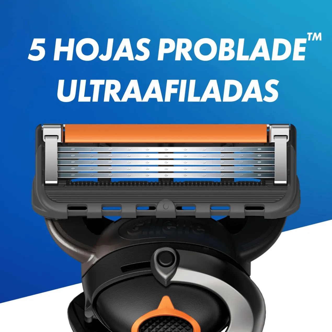 Rasoir Manuel Fusion Proglide Flexball + Recharge