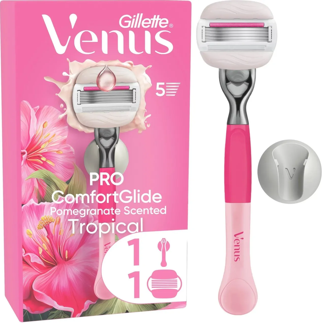 Rasoir Pro ComfortGlide Tropical